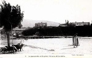 Ain-Sefra - Passerelle et Hopital Militaire